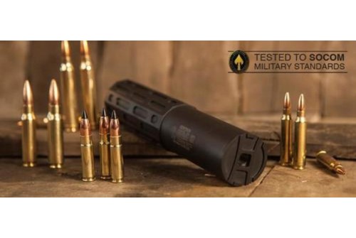 GEMTECH ONE 7.62 5/8X24 TITANIUM BLK UPC: 609224347856