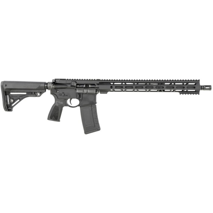 BD15 16" 30 Round 5.56x45mm NATO AR15 Semi Auto Rifle