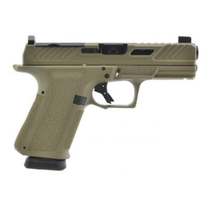 Shadow Systems MR920 Elite 9MM 4.5" Barrel 10 Rounds FDE/BK OR