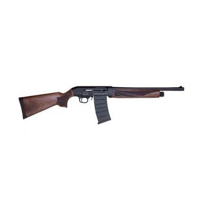 Black Aces Tactical Pro Series M 12ga 18.5" 5rd Semi-Auto Shotgun, Walnut - BATSASW18