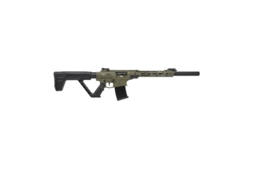 Rock Island VR80 Sniper Green 12 Gauge 3in Semi Automatic Shotgun - 20 in