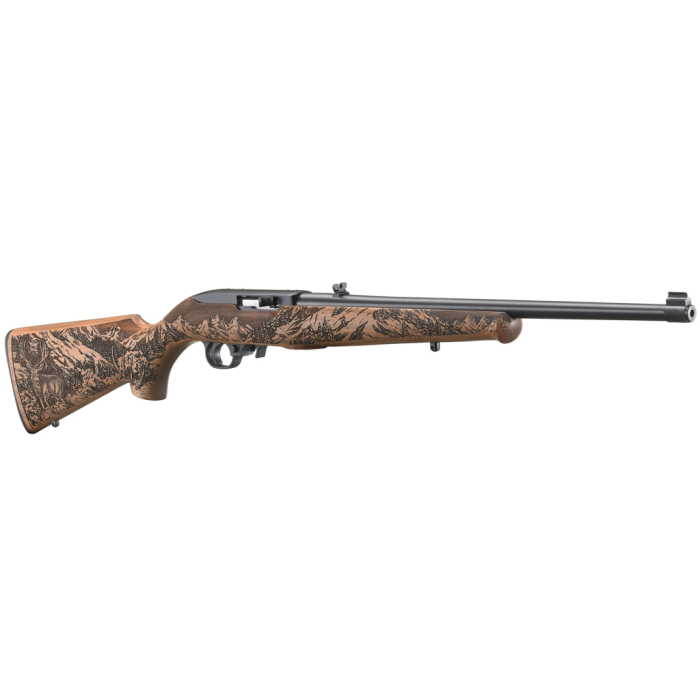 Ruger Ruger 10/22 Mule Deer, .22Lr, 18.50" Barrel, Black, 10-Rd, Talo Exclusive 31161