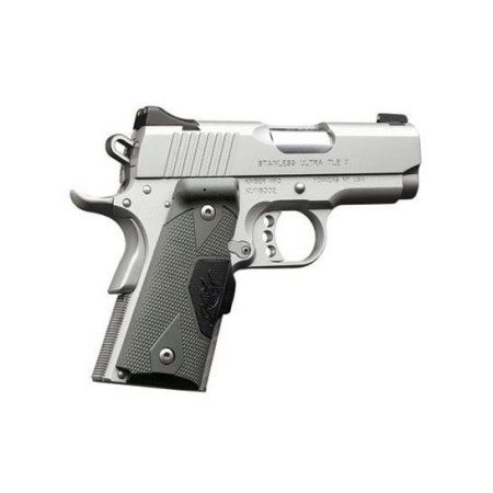 Kimber Stainless Ultra TLE II w/Laser .45 ACP 3 Inch 7rd Aluminum Frame Satin Silver Slide