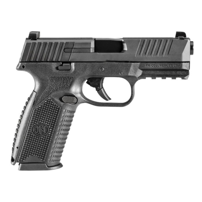 FN Manufacturing FN 509 9MM 4 NS NMS (3) 17Rd LAW 66100005