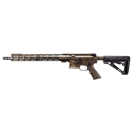 Auto Ordnance Trump 5.56x45 AR-15 Rifle, Tan - ARTRUMP