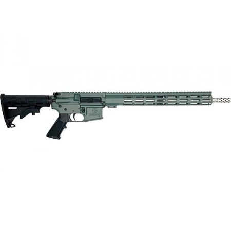 GLFA GI-15 RIA, 223 Wylde, 16" Heavy Barrel, Optics Ready, Charcoal Green, 30rd