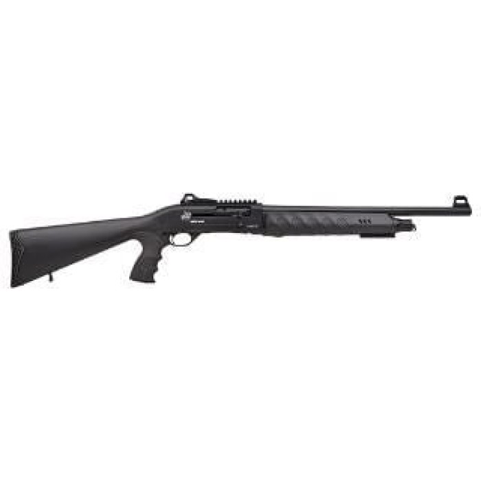 Lkci Eternal S12st S/a Shotgun - 12ga 20.7" Bbl 3" Black Syn