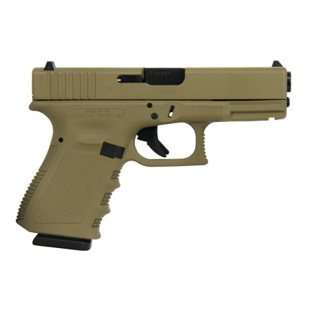 Glock 19 Gen 3 Compact Flat Dark Earth 9mm 4.02