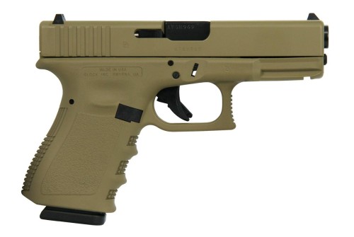 Glock 19 Gen 3 Compact Flat Dark Earth 9mm 4.02