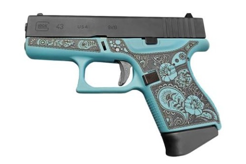 GLOCK G43 'GLOCK N ROSES'