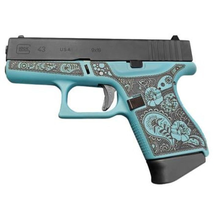 GLOCK G43 'GLOCK N ROSES'