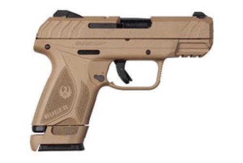 Ruger Security-9 Compact Davidson's FDE 9mm Pistol 4