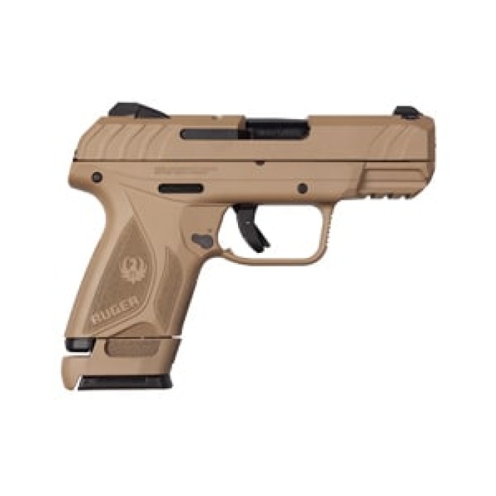 Ruger Security-9 Compact Davidson's FDE 9mm Pistol 4