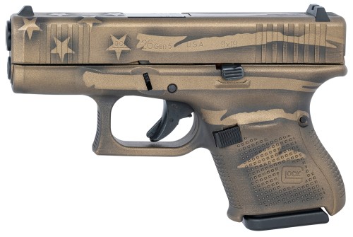 Glock G26 G5 9MM US FLAG