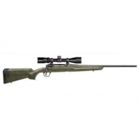 Savage 57624 Axis II XP 6.5 Creedmoor DBM Green Base Black Veiling Vortex Crossfire II