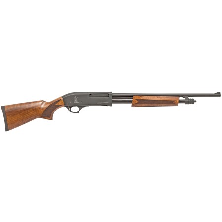 Crickett Ksa4200 MY First Shotgun  Pump Action 410 Gauge With 18.50" Barrel, 3" Chamber, 4+1 Capacity, 3+1 Capacity, Blued Metal Finish & Turkish Walnut Stock Right Hand (Youth)