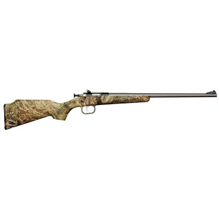 Keystone Crickett 22LR SS/Duck Blind Camo