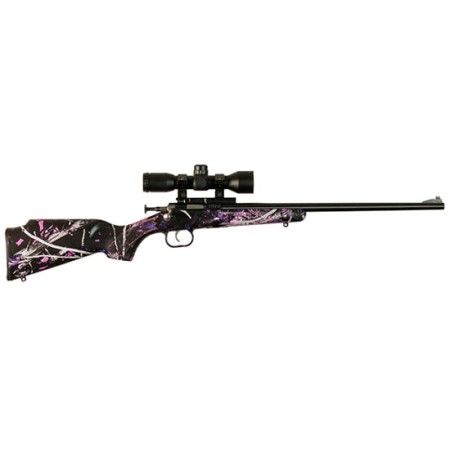 KEYSTONE SPORTING ARMS CRICKETT SYNTHETIC MUDDY GIRL PACKAGE