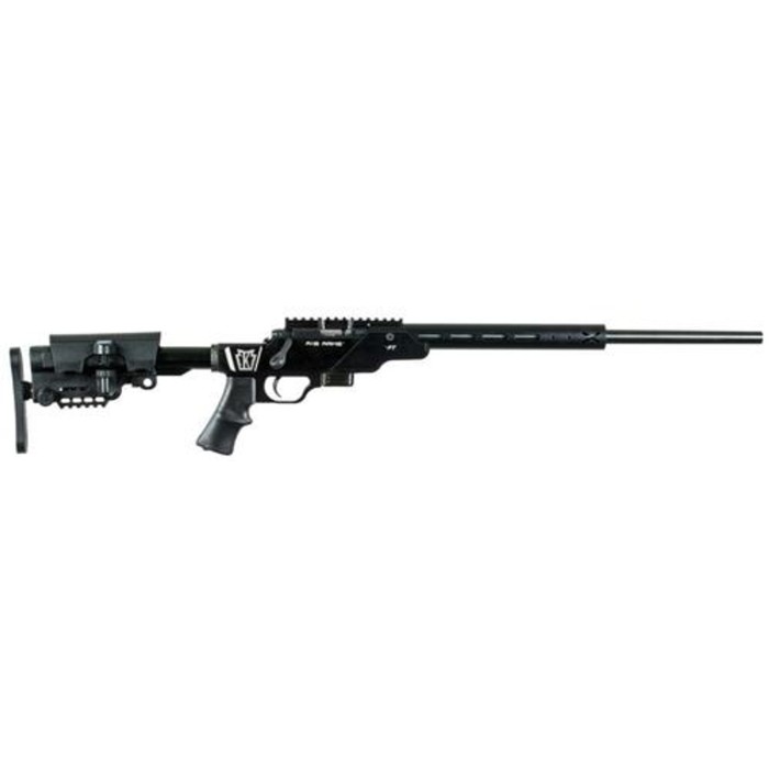 Keystone Crickett 722 PT Rifle 22LR, 16" Heavy Threaded Barrel, 7rd, A-B Arms Mod X Chassis