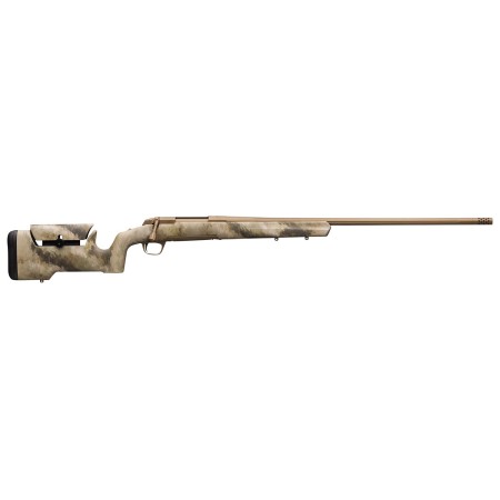 Browning X-Bolt Hells Canyon Max Long Range 6.5 Creedmoor  26" Burnt Bronze /A-TACS AU Camo Right Hand (Full Size)