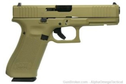 GLOCK 17 GEN5 9MM FDE 3 17RD