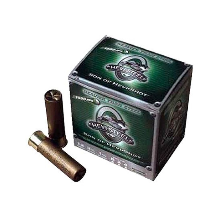 Hevi-Shot 12ga 2.75" 1 1/8oz #2 Hevi-Steel Shotshell Ammunition 25rds - 61222