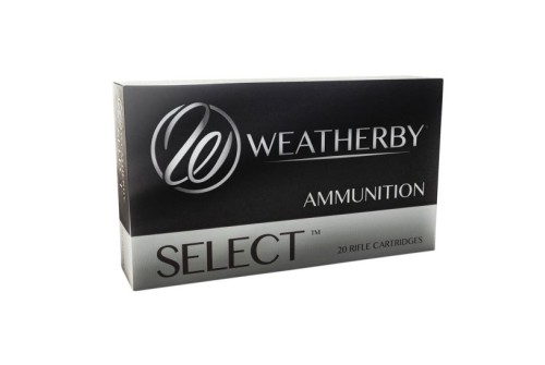 Weatherby Select 257 Weatherby Mag 100 grain Norma Spitzer Rifle Ammo, 20/Box - G257100SR