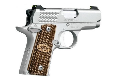 Kimber Micro 9 Raptor, 9mm Pistol, Stainless - 3300109