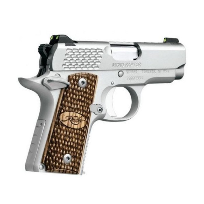 Kimber Micro 9 Raptor, 9mm Pistol, Stainless - 3300109