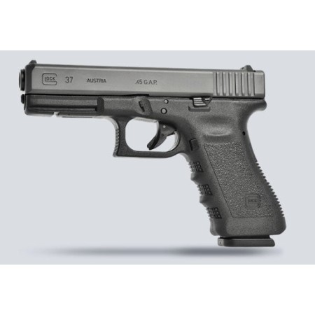 Glock 37 Gen3 45 G.A.P. 4.49in Matte Black Pistol - 10+1 Rounds