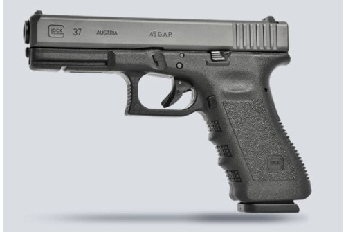 Glock 37 Gen3 45 G.A.P. 4.49in Matte Black Pistol - 10+1 Rounds