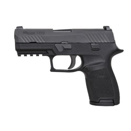 Sig Sauer W320C-9-BSS P320 Compact 9mm Handgun with Night Sights and 3 Mags