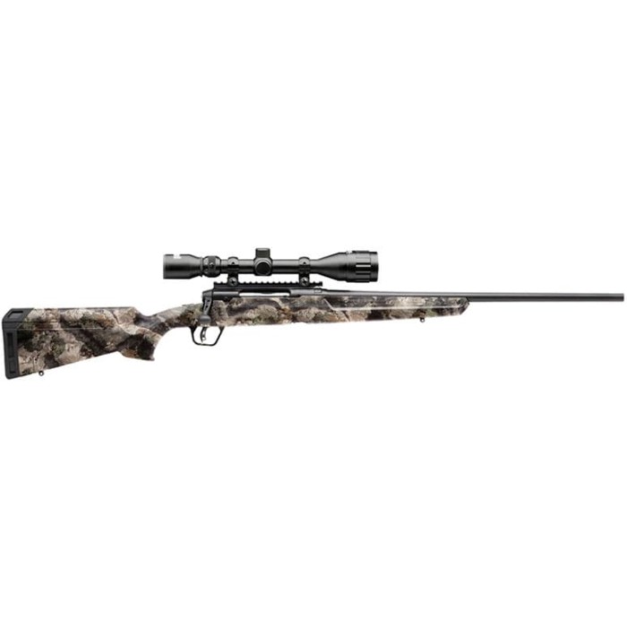 Savage 57670 Axis II XP 6.5 Creedmoor MoTerra Gila w/ Bushnell 3-9x40