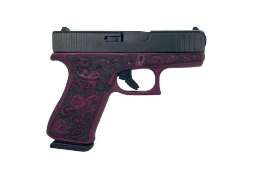 Glock G43X Custom Engraved