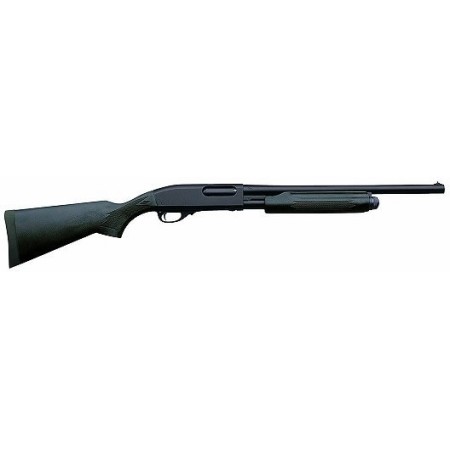 Remington, 870 Tactical, Pump, 12 Gauge, 3" Chamber, 18" Barrel, RemChoke, Matte Blued Finish, Black Synthetic Stock, Bead, 5 Rounds, Right Hand