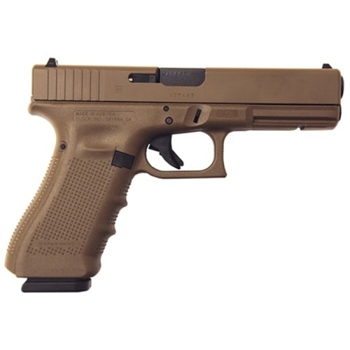 GLOCK 21 GEN4 45ACP FDE 13RD