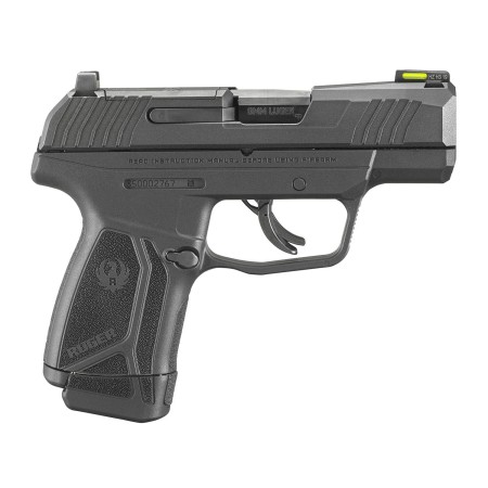 Ruger Max-9, Rug 3502  Max-9     9mm  3.2 Optrdy   10r  Blk