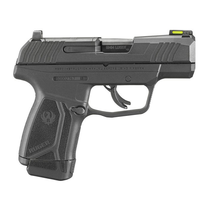 Ruger Max-9, Rug 3502  Max-9     9mm  3.2 Optrdy   10r  Blk