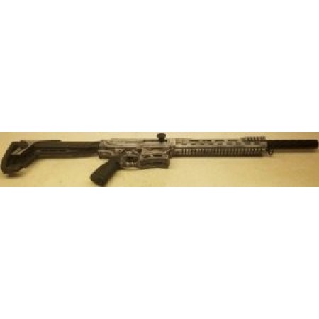 Panzer Arms AR Twelve 12 Gauge Semi-Auto Shotgun with Gray Finish