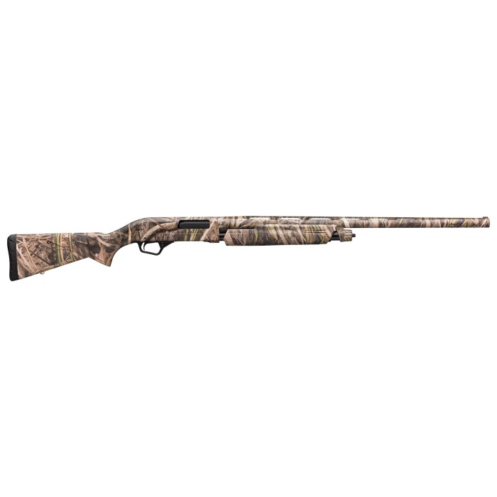 Winchester SXP Waterfowl 12 Ga Pump Shotgun with Mossy Oak Shadow Grass Habitat Camo Finish