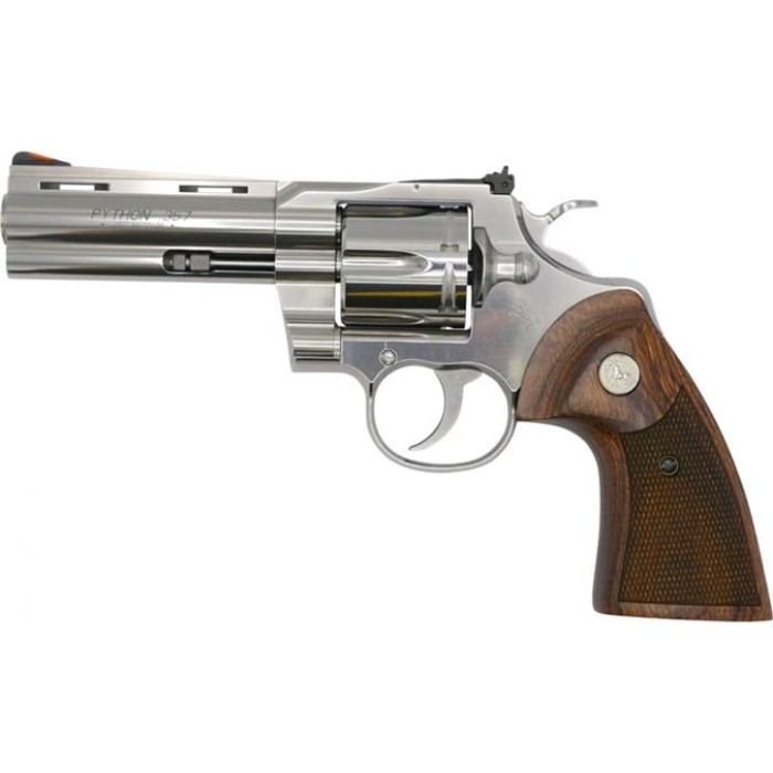 BLEM Colt Python .357Mag 4.25" 6rd, SS - ZPYTHONSP4WTS