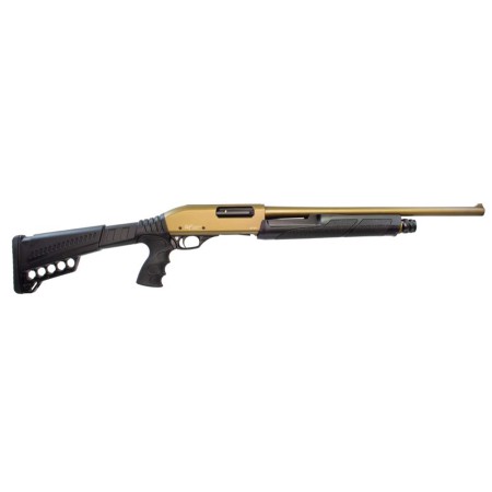 GForce Arms GF2P Burnt Bronze, Pump Action, 12 Gauge, 20