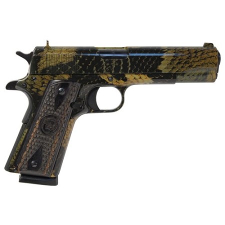 IVER JOHNSON ARMS 1911A1 BOA SNAKESKIN