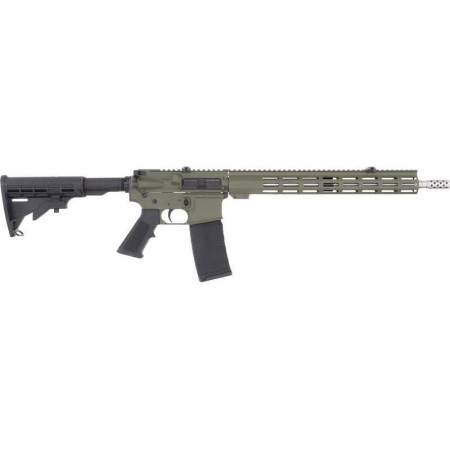 GLFA Gl-15 223 Wylde, 16" Barrel, ORC OD Green, Stainless, 30rd