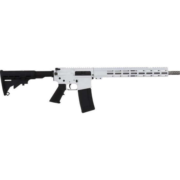 GLFA Gl-15 RIA 223 Wylde, 16" Barrel, ORC White, Stainless, 30rd