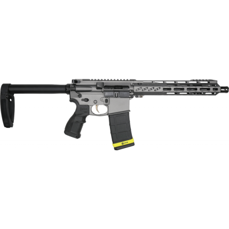 FosTech Tiger AR-15 Pistol - Tungsten