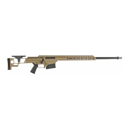 Barrett MRAD SMR .308 Win Bolt Action Rifle, 17" Barrel, Flat Dark Earth - 18518