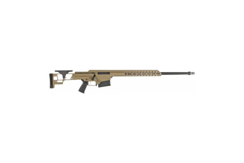 Barrett MRAD SMR .308 Win Bolt Action Rifle, 17" Barrel, Flat Dark Earth - 18518