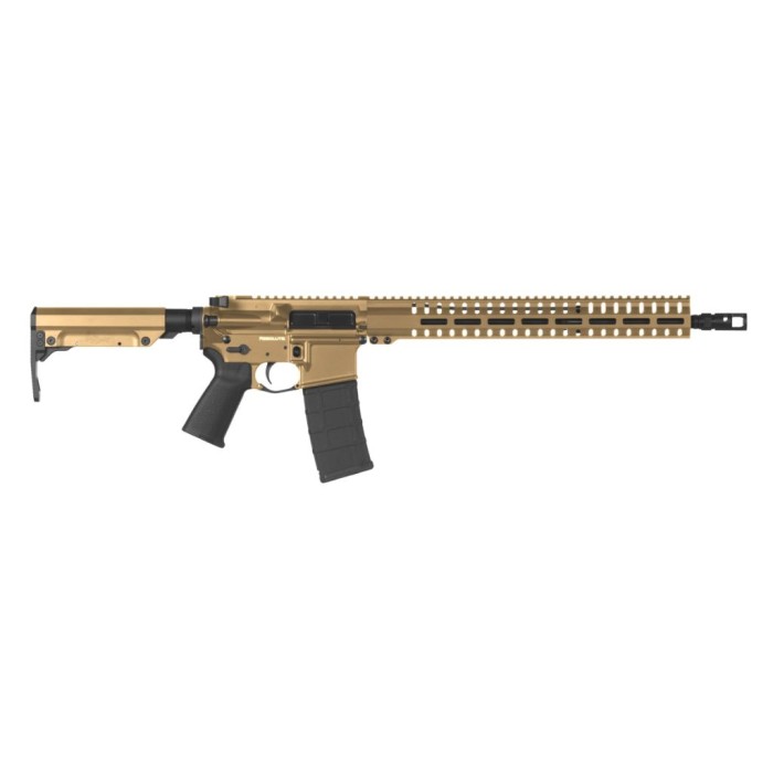 CMMG RIFLE RESOLUTE 300 MK4 5.56MM 30RD BURNT BRONZE 55AC758BB