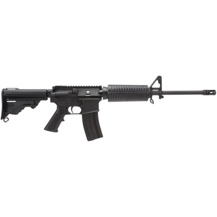 DPMS Panther Lite 16 Semi-Automatic 30rd 5.56mm Matte Black 16in AP4 6-Position Stock Flat Top AR15 Rifle (60525)